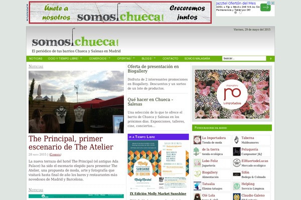 somoschueca.com site used Madrid-centro