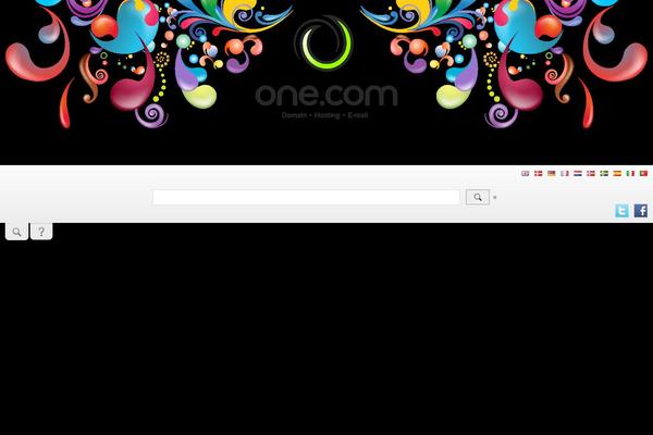 Twenty Fifteen theme site design template sample