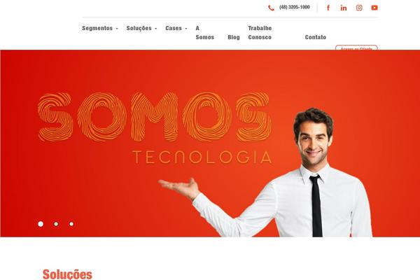 somostecnologia.com.br site used Somos