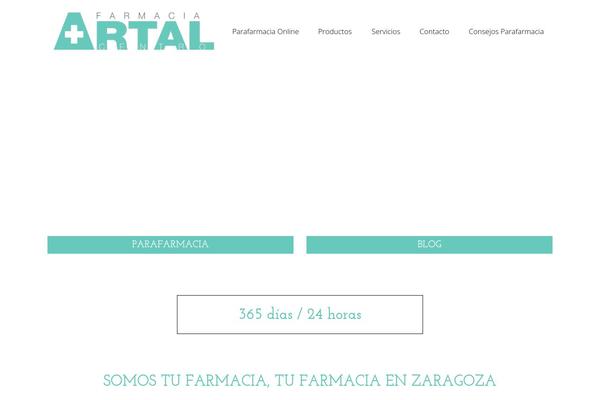 somostufarmacia.es site used Scalia-zaro-child