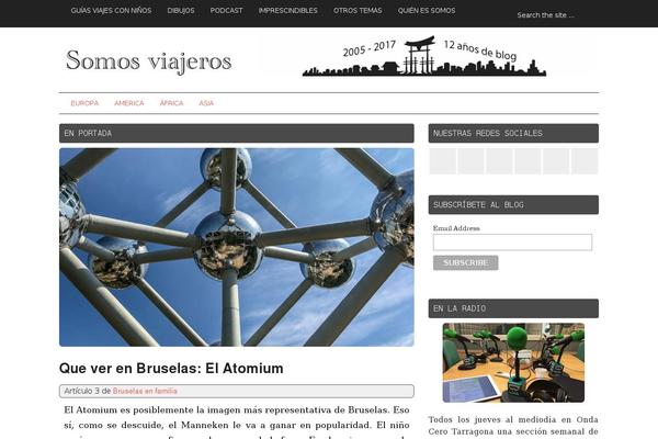 somosviajeros.com site used Navigation-pro-2