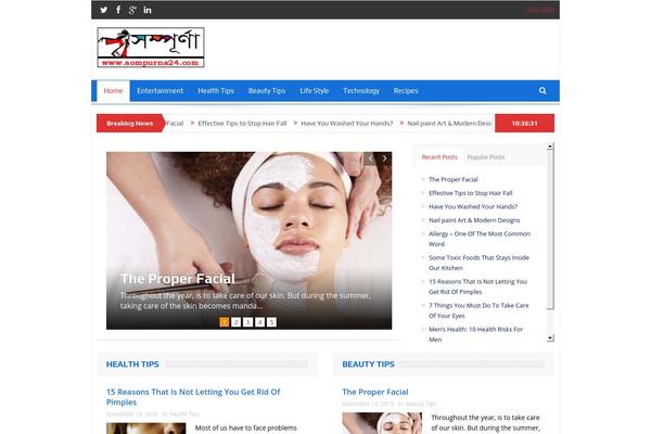 mediamorol theme websites examples