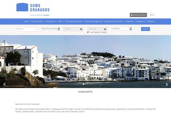 somsgranados.com site used Somsgranados