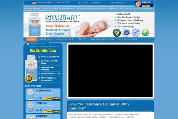 somulin.com site used Somulin