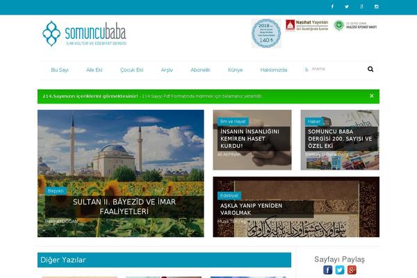 somuncubaba.net site used Somuncubaba