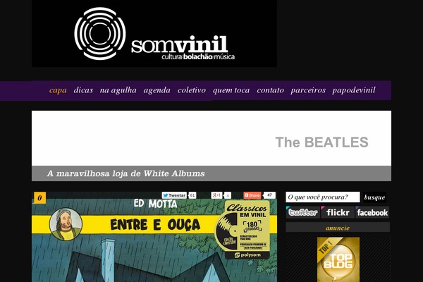 somvinil.com.br site used Somvinil2011
