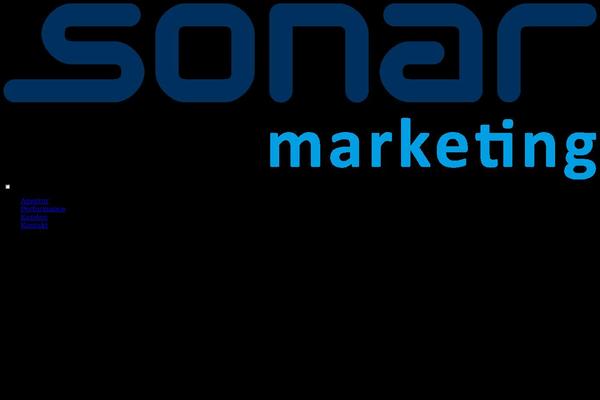 sonar-marketing.de site used Sonar-marketing