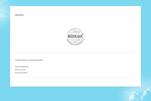 Twenty Twelve theme site design template sample