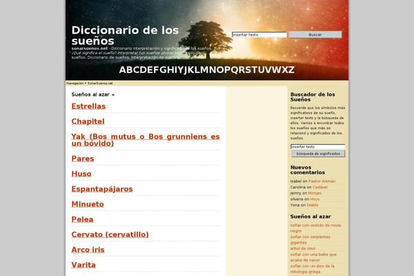 sonarsuenos.net site used Treep