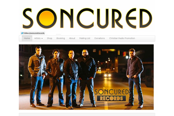 soncured.com site used Soncured
