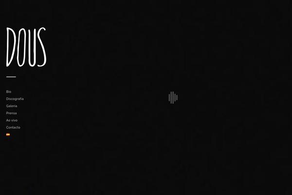 Site using Qode-quick-links plugin