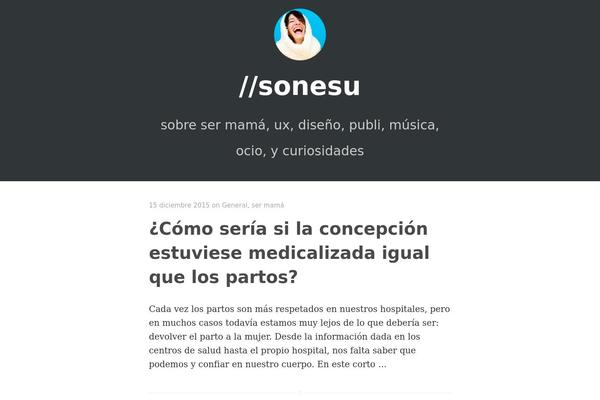 sonesu.com site used fastr