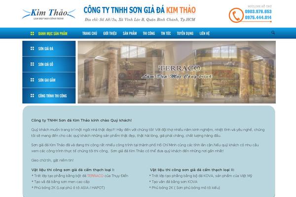 songiada.com.vn site used Banhmitrucxinh
