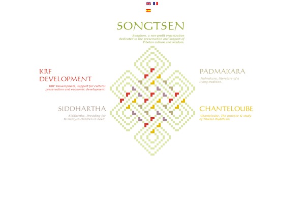 songtsen.org site used Ithiny