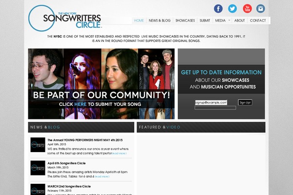 songwriters-circle.com site used Nysc