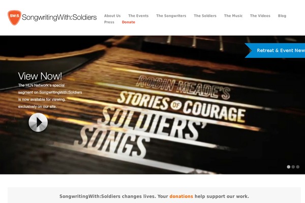songwritingwithsoldiers.org site used Hardy