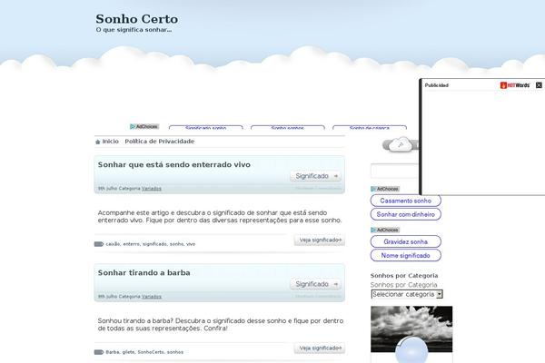 Twenty Seventeen theme site design template sample