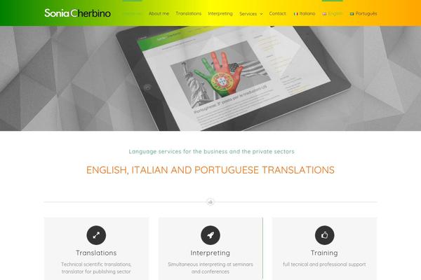 Avada theme site design template sample