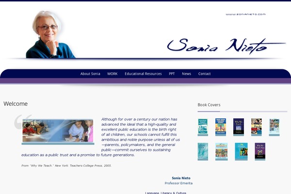Preference theme site design template sample