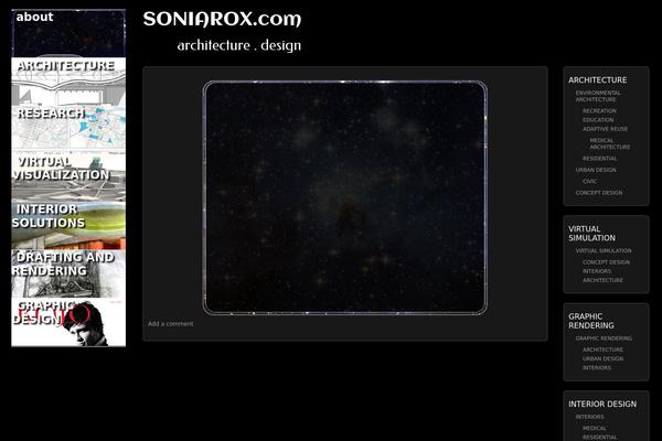 soniarox.com site used Picture-perfect.1.3.3