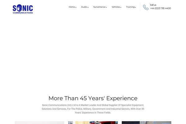 Winnex theme site design template sample