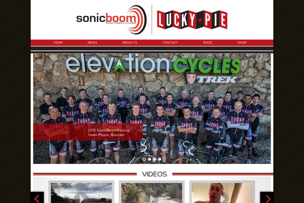 sonicboomracing.com site used Sbr
