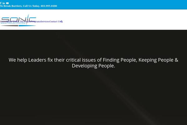 Site using Total-theme-core plugin