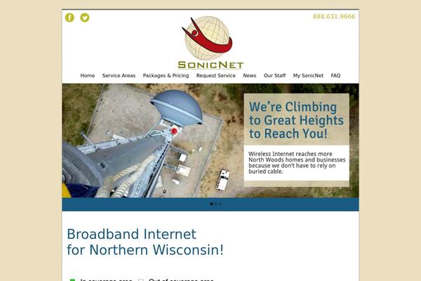 sonicnet.us site used Sonicnet