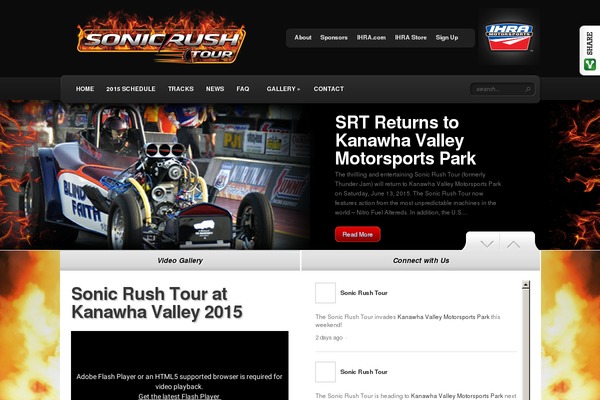 TheSource theme site design template sample