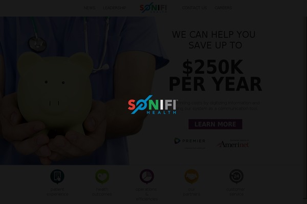 sonifihealth.com site used Sonifihealth-sub