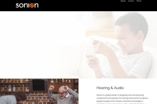 Site using Spin360 plugin