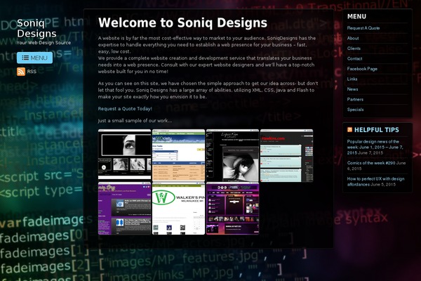 Site using Kadence-blocks plugin