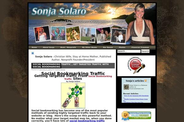 sonjasolaro.com site used Sonja