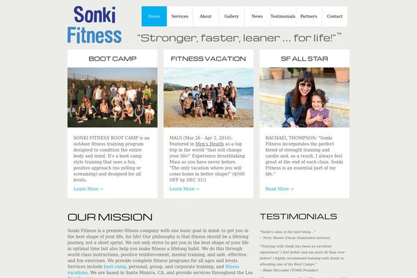 sonkifitness.com site used Theme1438