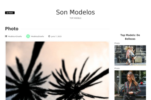 sonmodelos.com site used Reslig