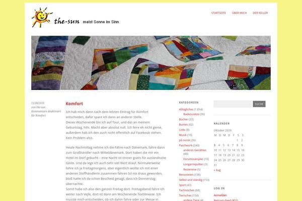 Yoko theme site design template sample