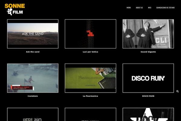 sonnefilm.com site used Vlogr.1.0.7