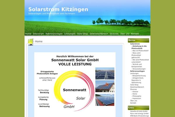 sonnenwatt.de site used Nt-greeny_de