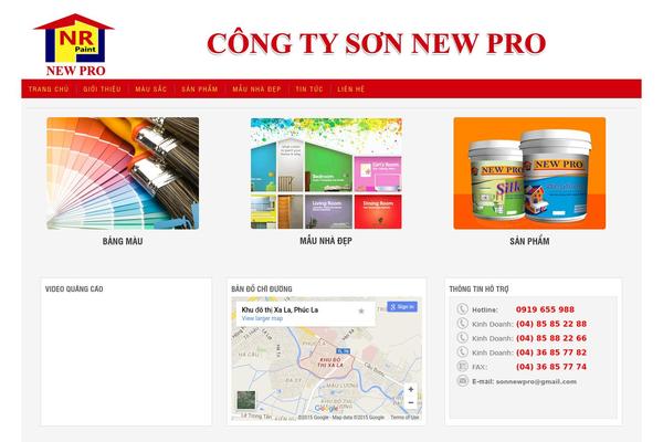 sonnewpro.com site used Mostra