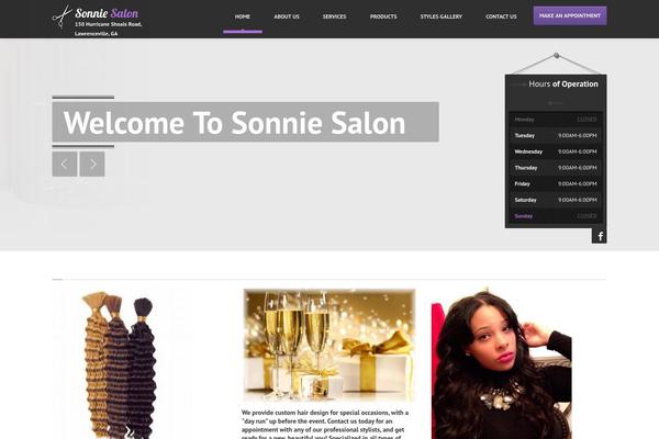 sonniesalon.com site used HairPress