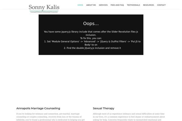 Psychiatrist theme site design template sample