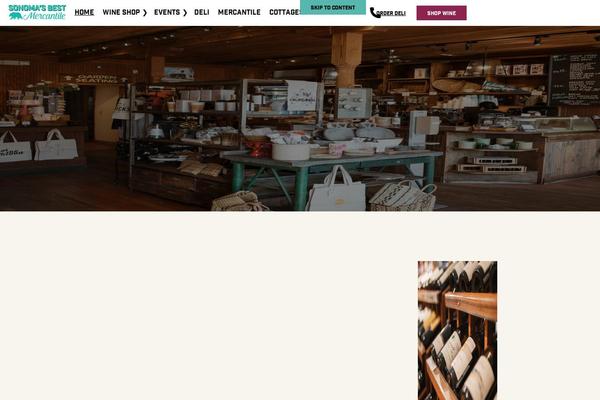 Site using Search & Filter plugin