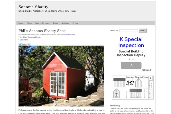 sonomashanty.com site used Basic Simplicity