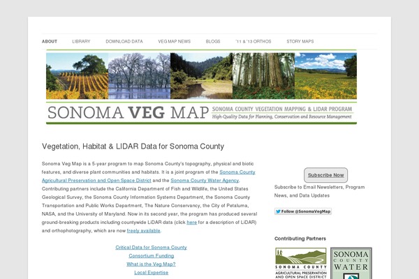 Site using Easy Table plugin