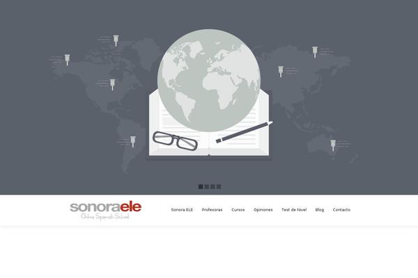 sonoraele.com site used Lineartheme