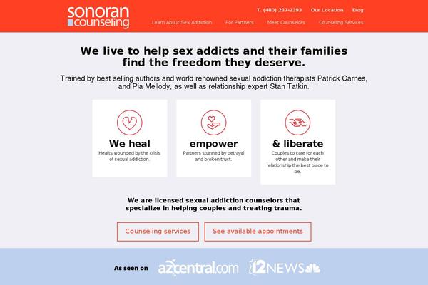 sonorancounselingservices.com site used Sonoran-new