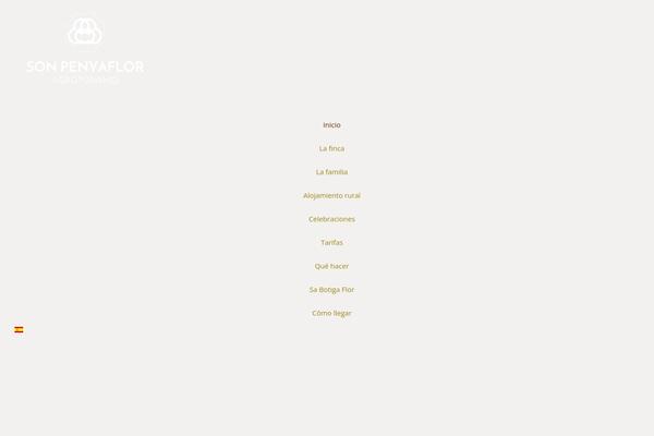 Impreza Child theme site design template sample