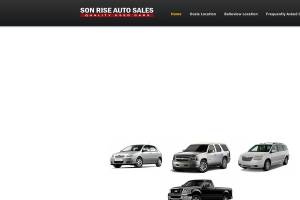 sonriseautosales.com site used Auto Dealer