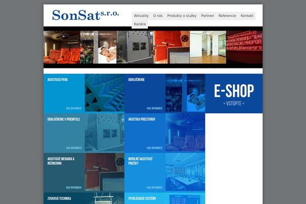 sonsat.sk site used Solsat