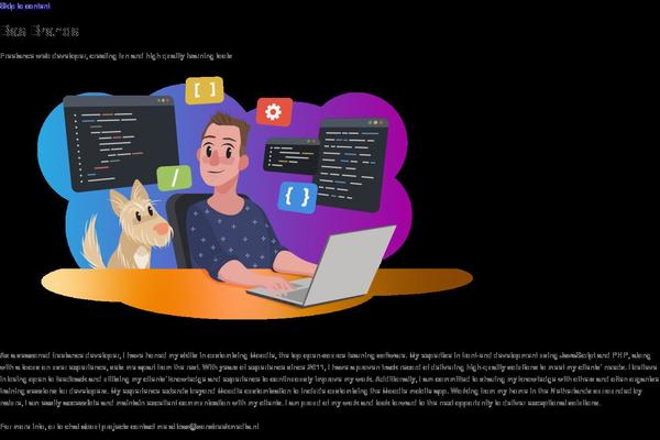 sonsbeekmedia.nl site used Twenty Twenty-Three